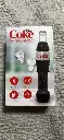 Coca-Cola True Wireless Earbuds with Bottle-shaped charging Case