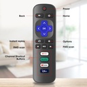 MGK ROKU TV Remote -RRC100