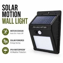 BRIGHT BASIC Motion Sensor Solar Led Light