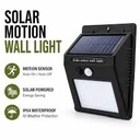BRIGHT BASIC Motion Sensor Solar Led Light