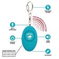Guard Dog Personal Alarm keychain Panic Alarm with led light 