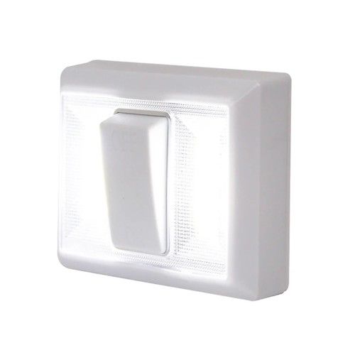 Bright Basics DUAL Wireless LED Light Switch 