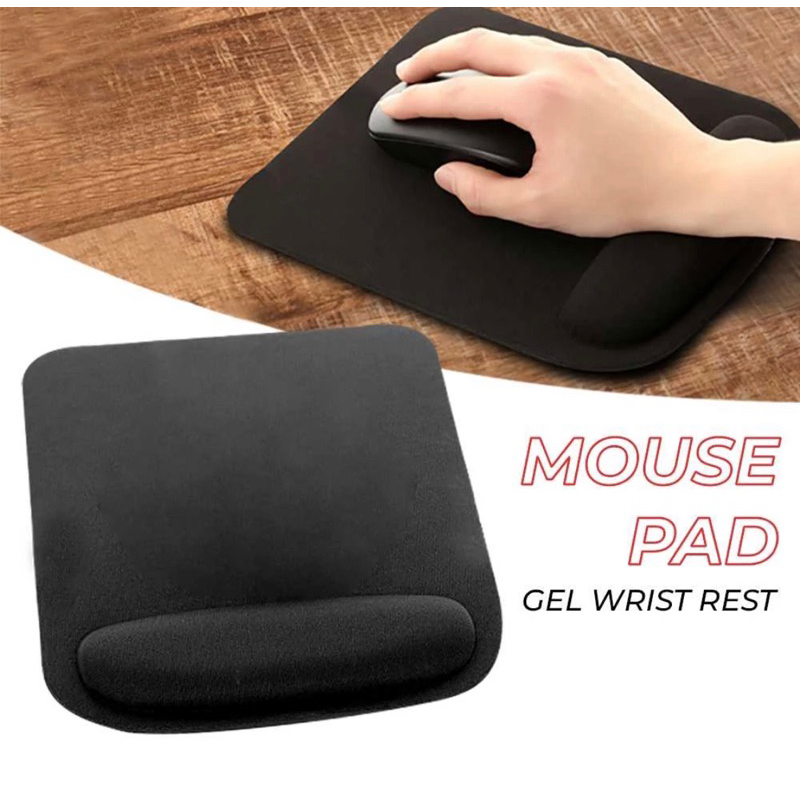 KENSIE 2 PC ERGONOMIC MOUSE AND MOUSE PAD SET SQUARE