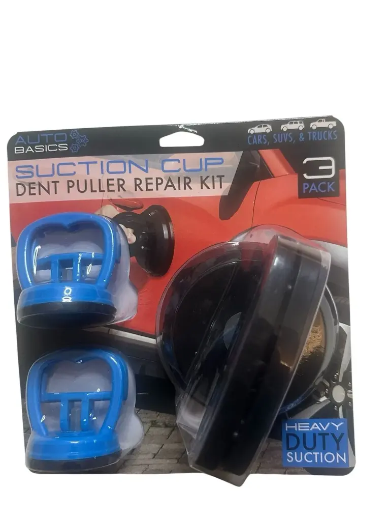 auto basics suction cup dent puller kit