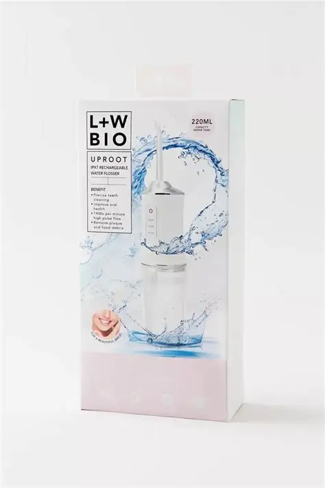 Luxe +Willow BIO Uproot Rechargeable Water Flosser