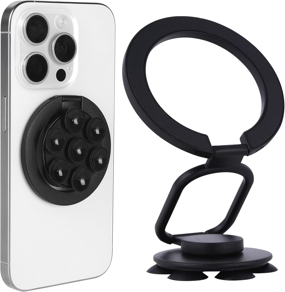 BCBG GENERATION Extendable phone grip and stand with suction cup