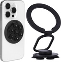 BCBG GENERATION Extendable phone grip and stand with suction cup