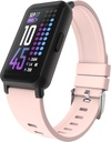 iTouch Active 4 Smartwatch Fitness Tracker – 1.47” Display - BLUSH 