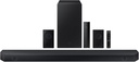 Samsung 5.1 Channel Sound Bar with Wireless Subwoofer Q-Symphony & Dolby Atmos Audio - HW-Q65C/ZA