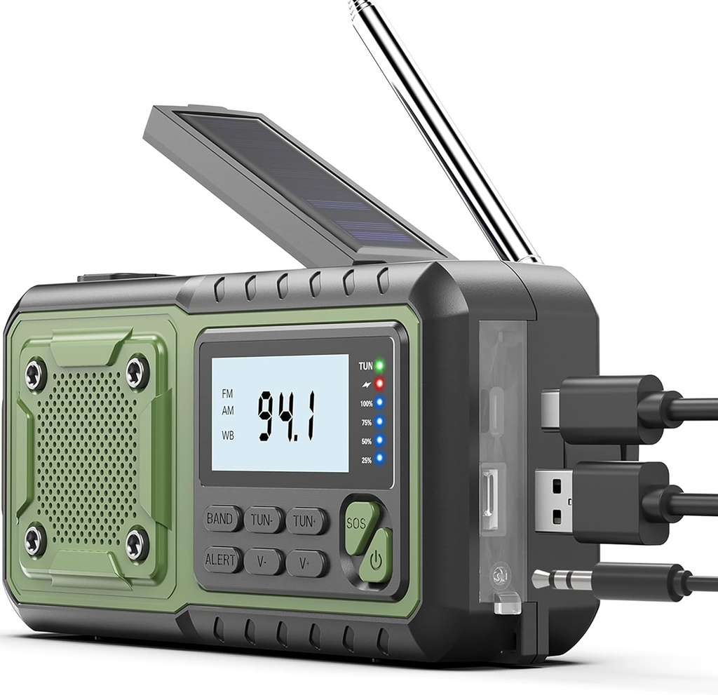 REALTREE EMERGENCY WEATHER RADIO 