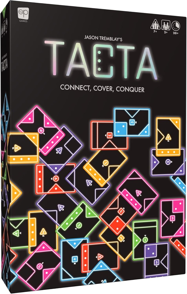 TACTA Card Game, Where Every Card Counts 