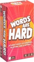 Words Are Hard - Party Games - Family Card Games - for Kids 8 and up
