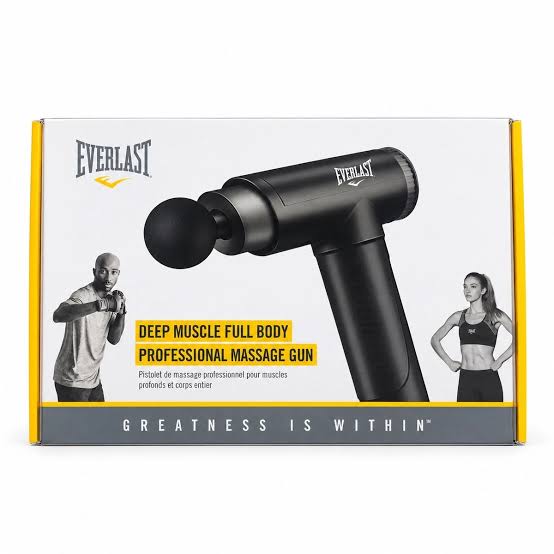 Everlast Deep Muscle Full Body Professional Massage Gun 