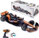RC Cars: McLaren MCL38-1:14 Scale - Orange & Black Remote Control Toy Car - Model #39214