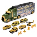 MILITARY TRANSPORTER TRUCK CARRIER TOY 