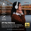 SENTRY ACTIVE NOISE CANCELLATION HEADPHONES - WHITE 