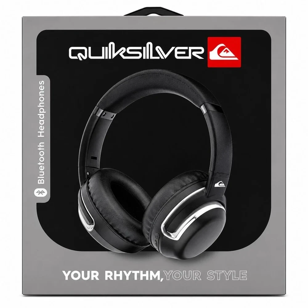 Quiksilver Over-Ear Bluetooth Wireless Headphones - WHITE 