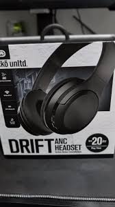 eck0 unltd DRIFT ANC HEADSET 