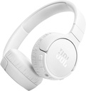 JBL Tune 670NC - Wireless On-Ear Headphones - White