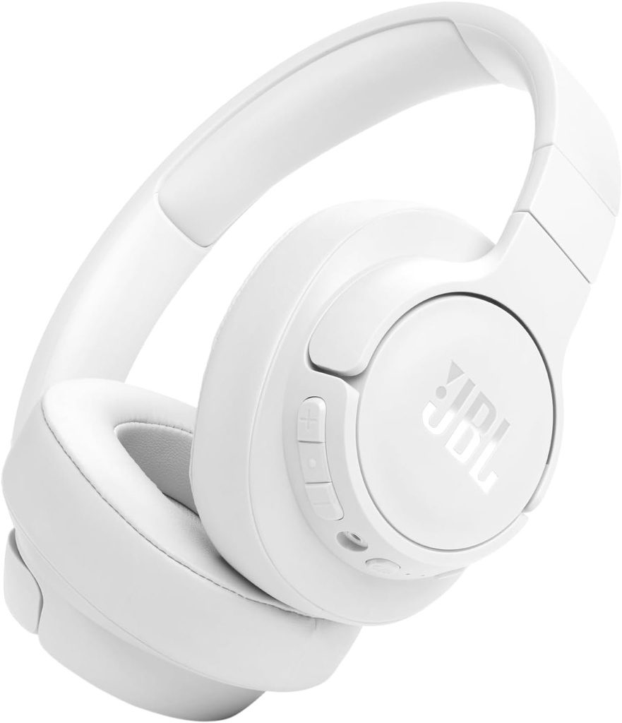 JBL Tune 770NC - Wireless On-Ear Headphones - WHITE