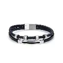 GIORGIO MILANO MEN Double-Strand Leather BRACELET 2055ST2