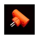 SOLOAKU Universal Wall Adaptor Power Extension, 2 pin Plug 