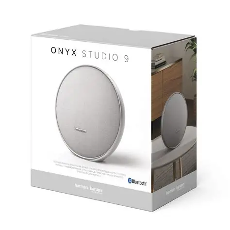 HARMAN ONYX STUDIO 9 BLUETOOTH SPEAKER GRAY