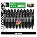 Z-GRIP RETRACTABLE 1.0MM BALLPOINT 40PACK PEN