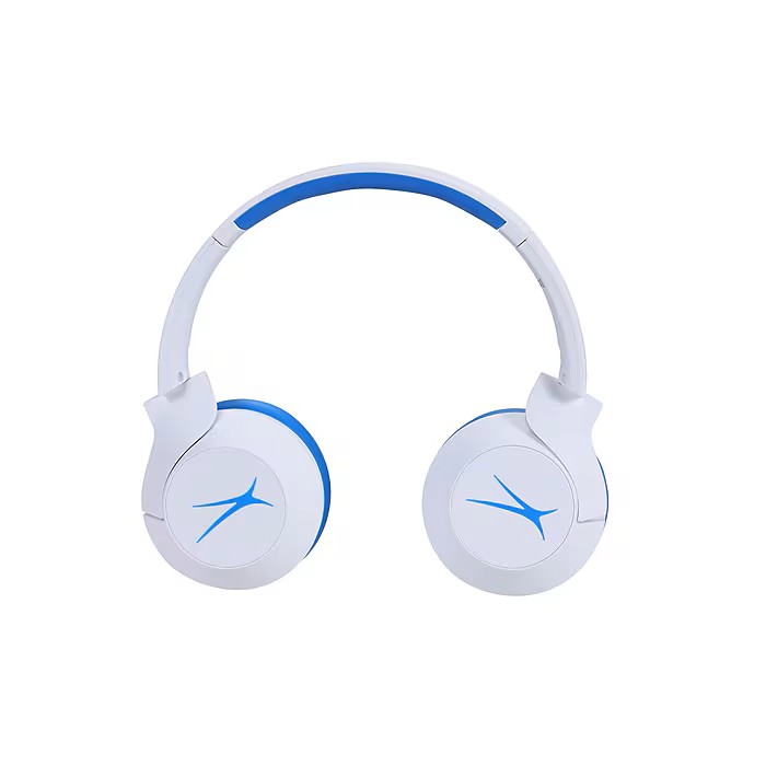 ALTEC LANSING 2-IN-1 KID SAFE HEADPHONE BLUE