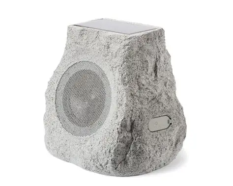 ION SLOW STONE RECHARGEABLE ROCK SPEAKER