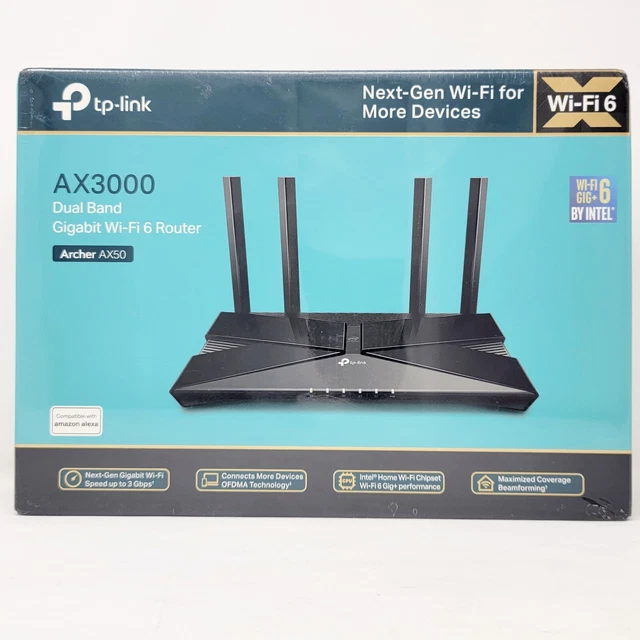 TP-LINK ARCHER AX3000 WI-FI 6 ROUTER