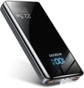 NYQIUGO SAFE SPEED ULTRA BRIGHT SLIM POWER BANK 20000mAH