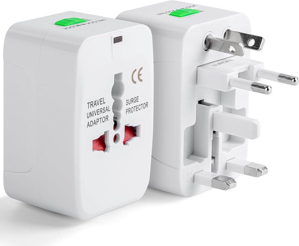 BATES CHOICE WORLDWIDE UNIVERSAL ADAPTER