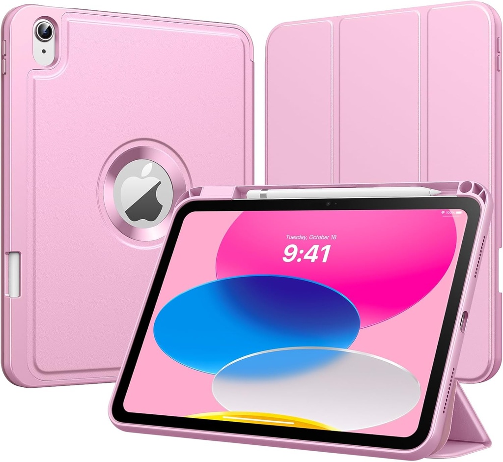 MOKO CASE FOR IPAD 10TH 2022 PINK
