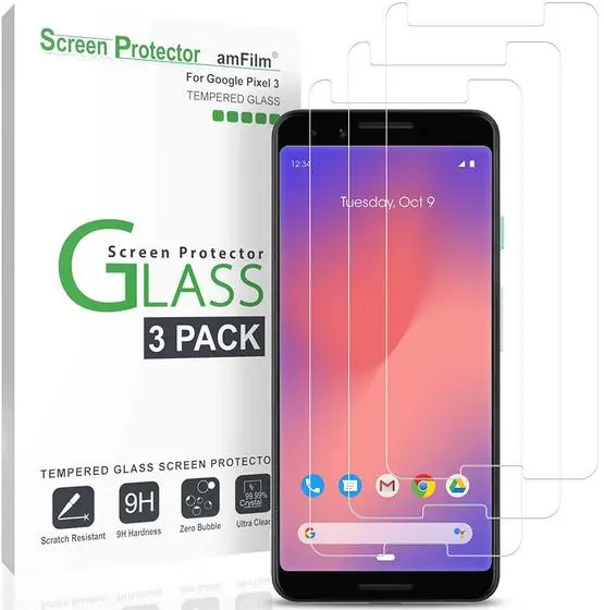 PEHAEL 3+3PACK MOBILE PHONE SCREEN PROTECTOR GLASS 