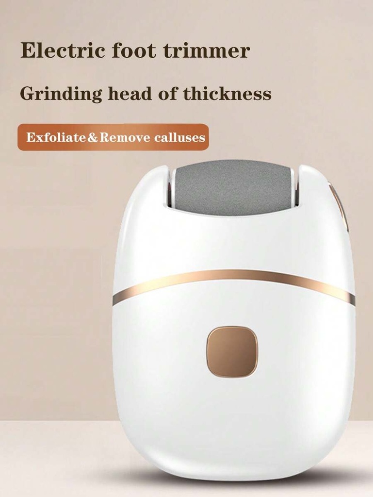 ELECTRONIC PEDICURE TOOL foot scrubber 