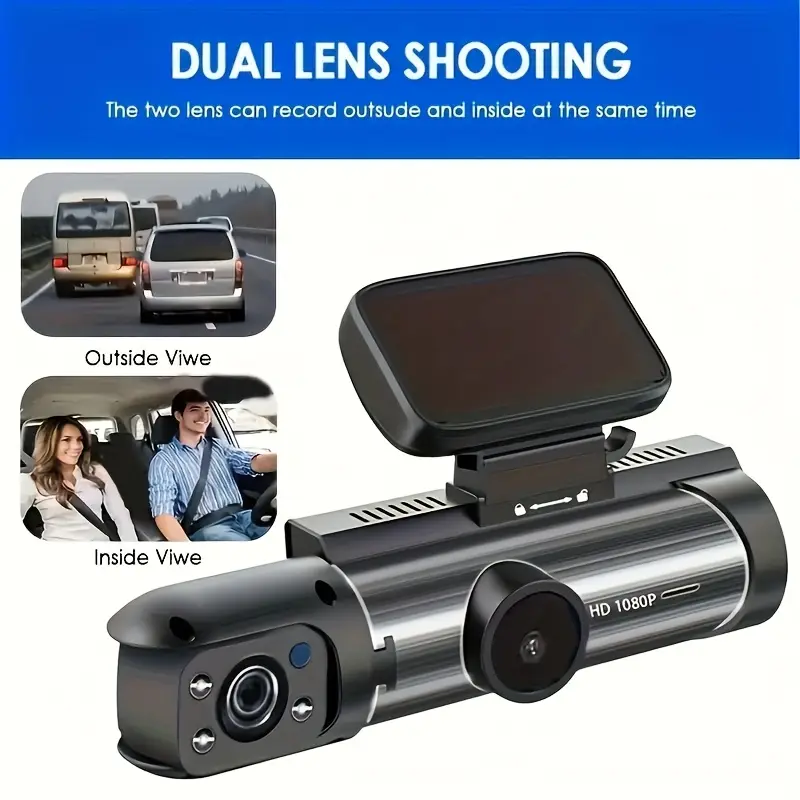 CAR DVR DUAL Dash CAMERA VIDEO L5925