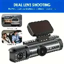 CAR DVR DUAL Dash CAMERA VIDEO L5925