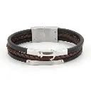 GIORGIO MILANO MEN Anchor Accent Triple-Strand BRACELET 1685ST23