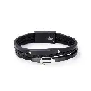 GIORGIO MILANO MEN Anchor Accent Triple-Strand BRACELET 1685STBK2