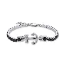 GIORGIO MILANO MEN Anchor Tennis Stainless Steel BRACELET 2088STBK