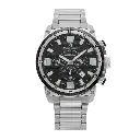 Giorgio Milano Round stainless steel case black dial chrono with date 206ST3 DANILO