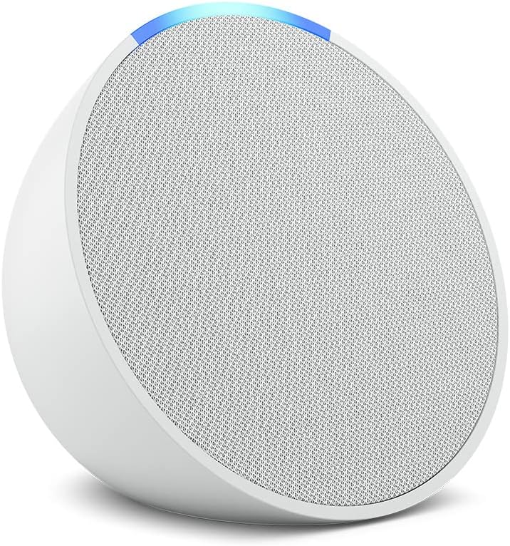 AMAZON ECHO POP 2024 GLACIER WHITE