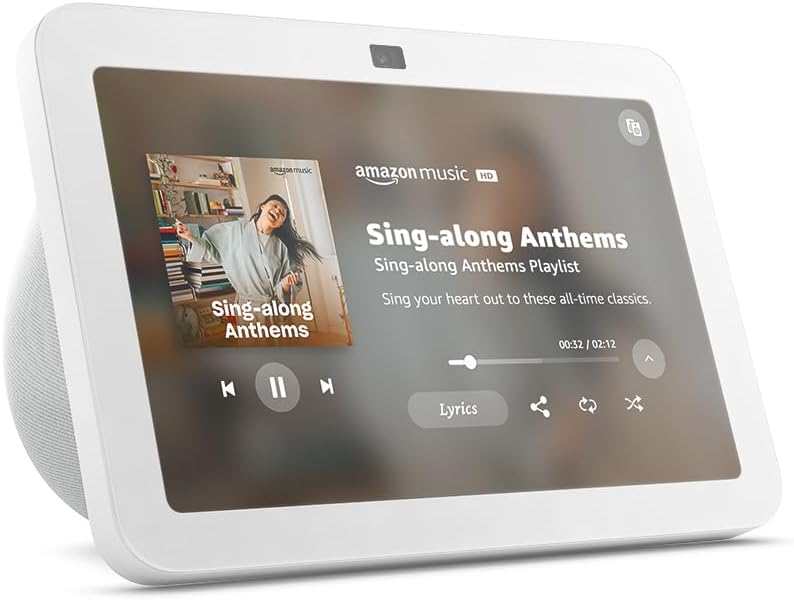 AMAZON Alexa Echo Show 8 2024 MODEL GLACIER WHITE