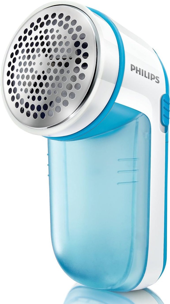 PHILIPS FABRIC SHAVER AND LINT REMOVER WITH BATTERY BLUE