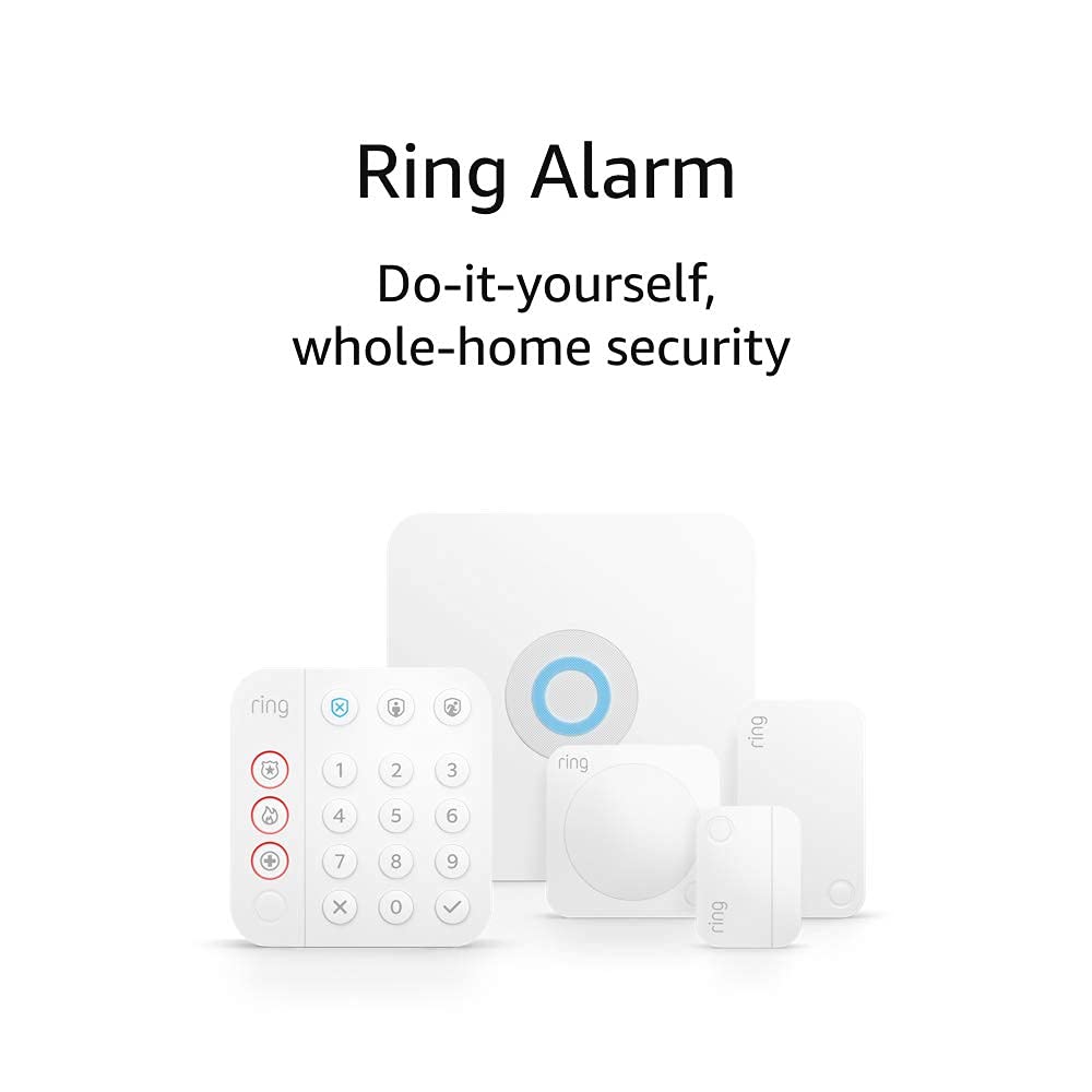 RING ALARM 5 PIECE KIT WIRELESS SMART HOME SECURITY SYSTEM 