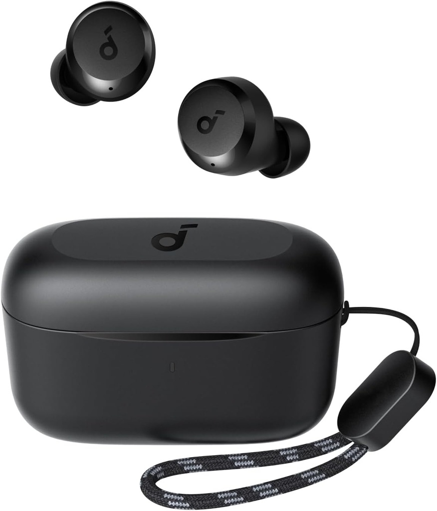 SOUNDCORE A20i TRUE WIRELESS EARBUDS BY ANKER CUSTOMIZED SOUND BLACK