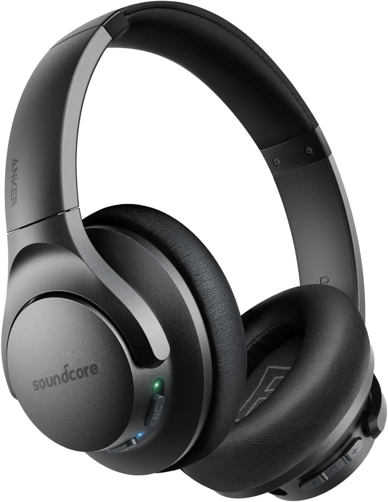 SOUNDCORE by Anker Life Q20 Hybrid Active Noise Cancelling Headphones  