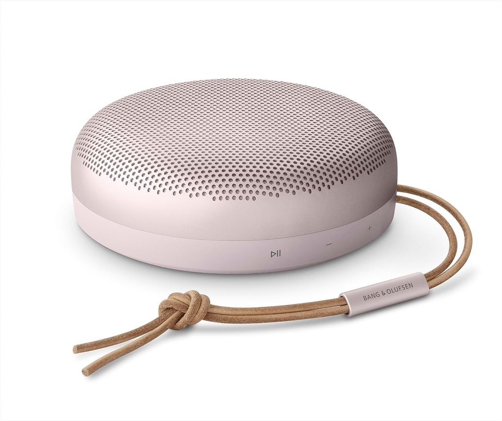 BANG & OLUFSEN BEOSOUND A1 2ND GENERATION PORTABLE SPEAKERS, pink