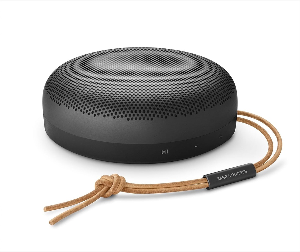 BANG & OLUFSEN BEOSOUND A1 2ND GENERATION PORTABLE SPEAKERS, Black Anthracite
